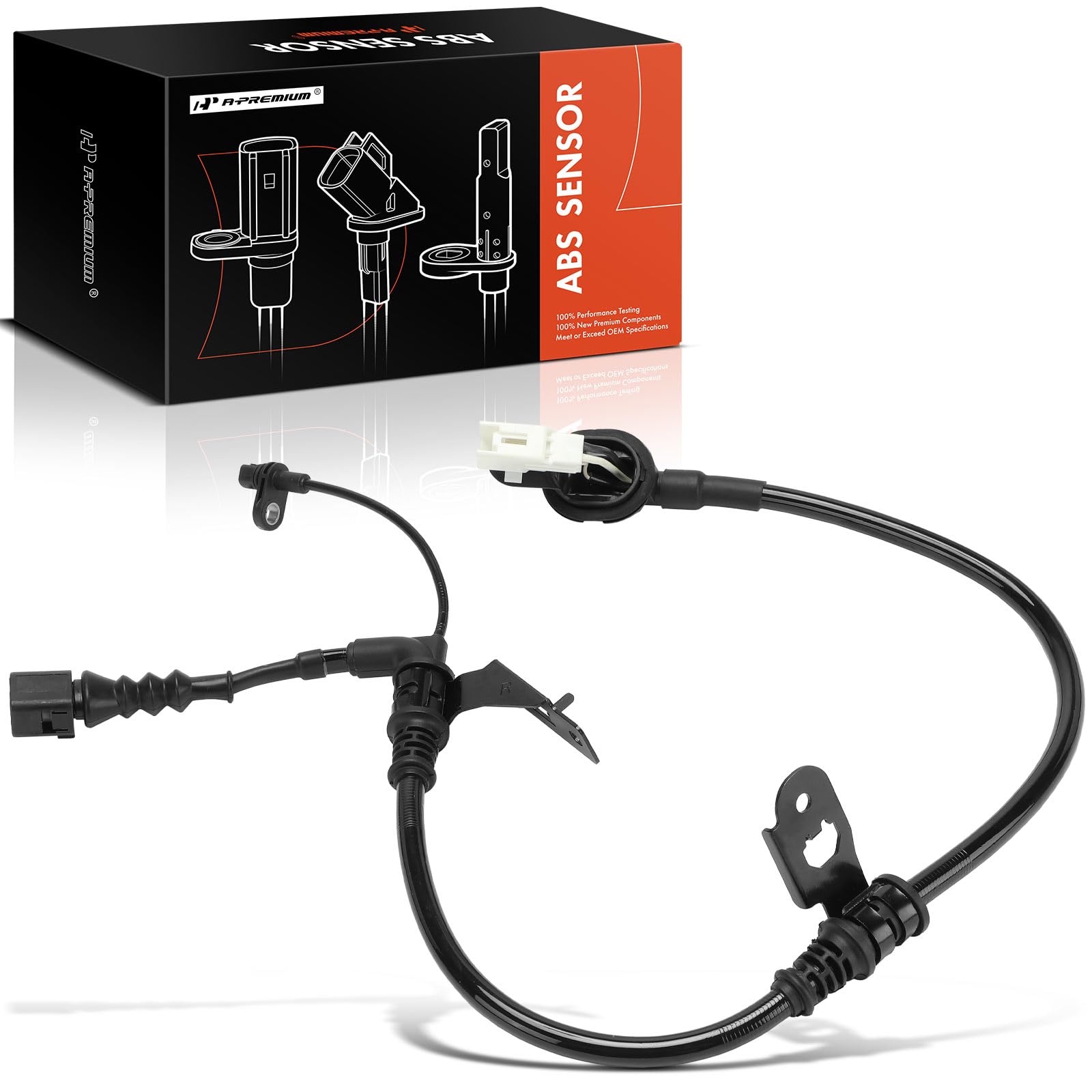 Amazon.com: A-Premium Rear Right ABS Wheel Speed Sensor Compatible